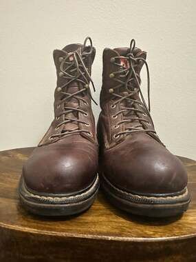 Irish Setter by Red Wing Shoes Men's Mesabi 8-Inch Waterproof Work Boots